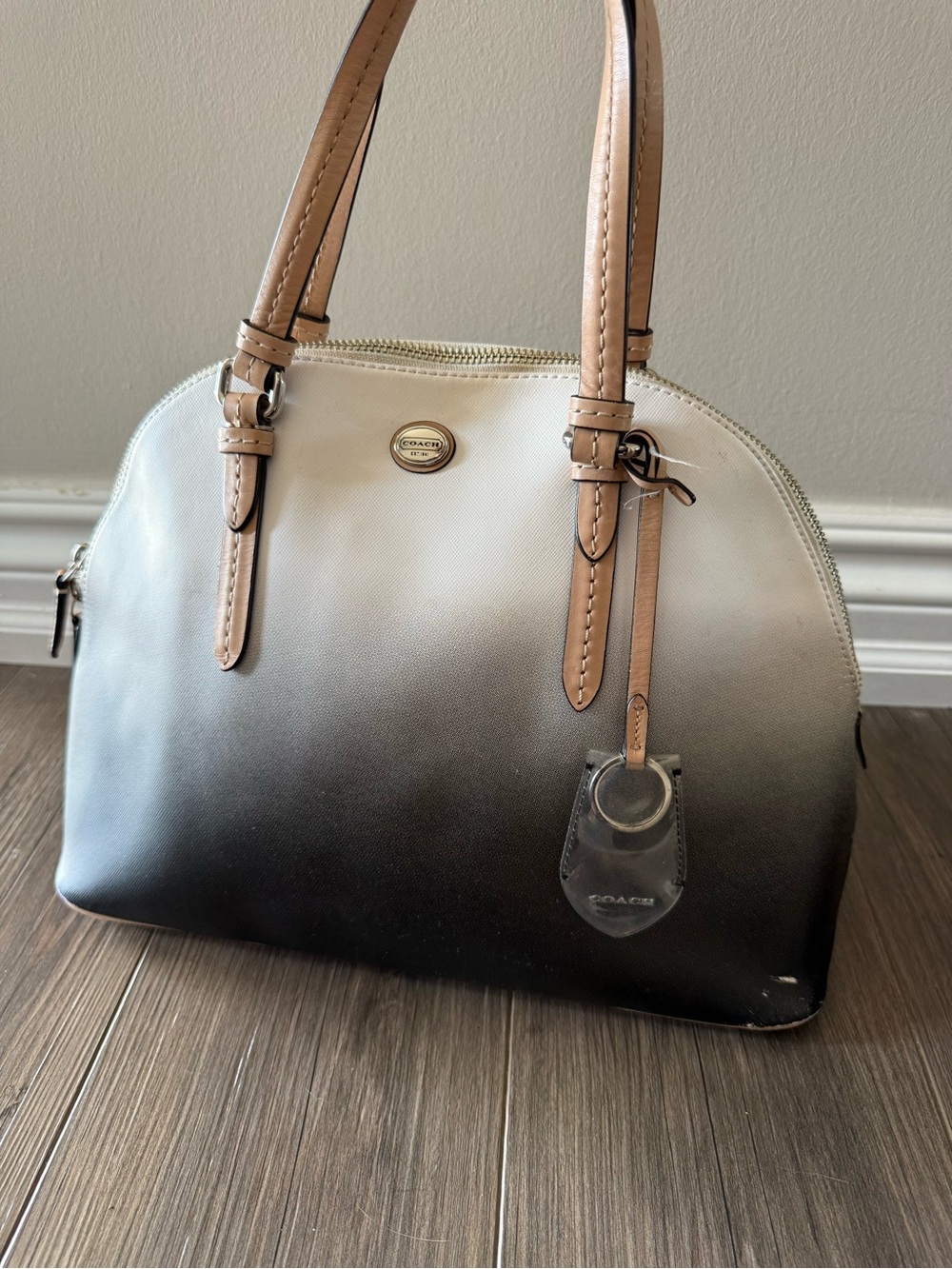 Coach Peyton Ombre Handbag